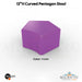 Curved Pentagon Stool  - Majestic Fountains
