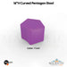 Curved Pentagon Stool  - Majestic Fountains