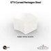 Curved Pentagon Stool  - Majestic Fountains