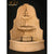 D'Angolo Wall Fountain in Cast Stone - Fiore Stone LG149-FCW- Majestic Fountains and More.