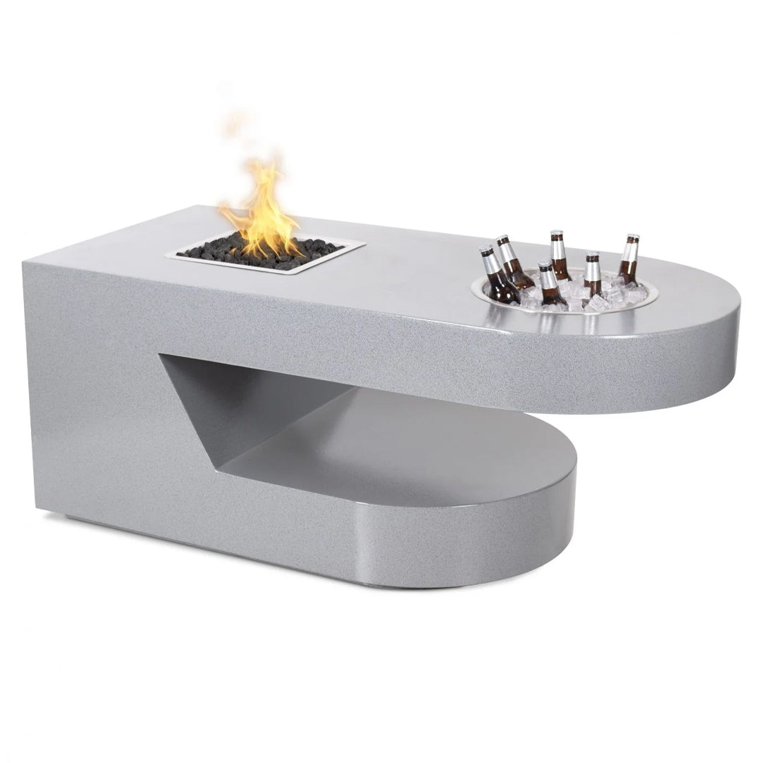 Dana Fire Pit in Powder Coated Metal - Majestic Fountains and More