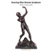 Dancing Man Bronze Sculpture - Majestic Fountains and More