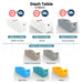 Dash Table Swatch - Majestic Fountains