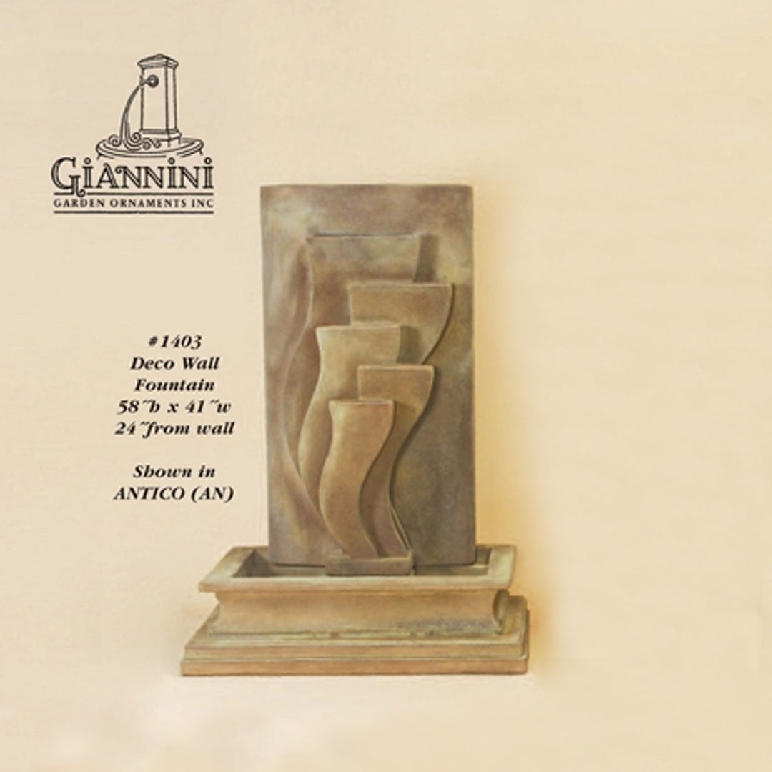 #1403 DecoWall Fountain - Majestic fountains