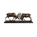 Deer Locking Horns Bronze Table Top Sculpture - Majestic Fountains.jpg