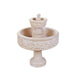 Deruta Concrete 2-Tier Outdoor Garden Fountain - 1011 - Majestic Fountains and More