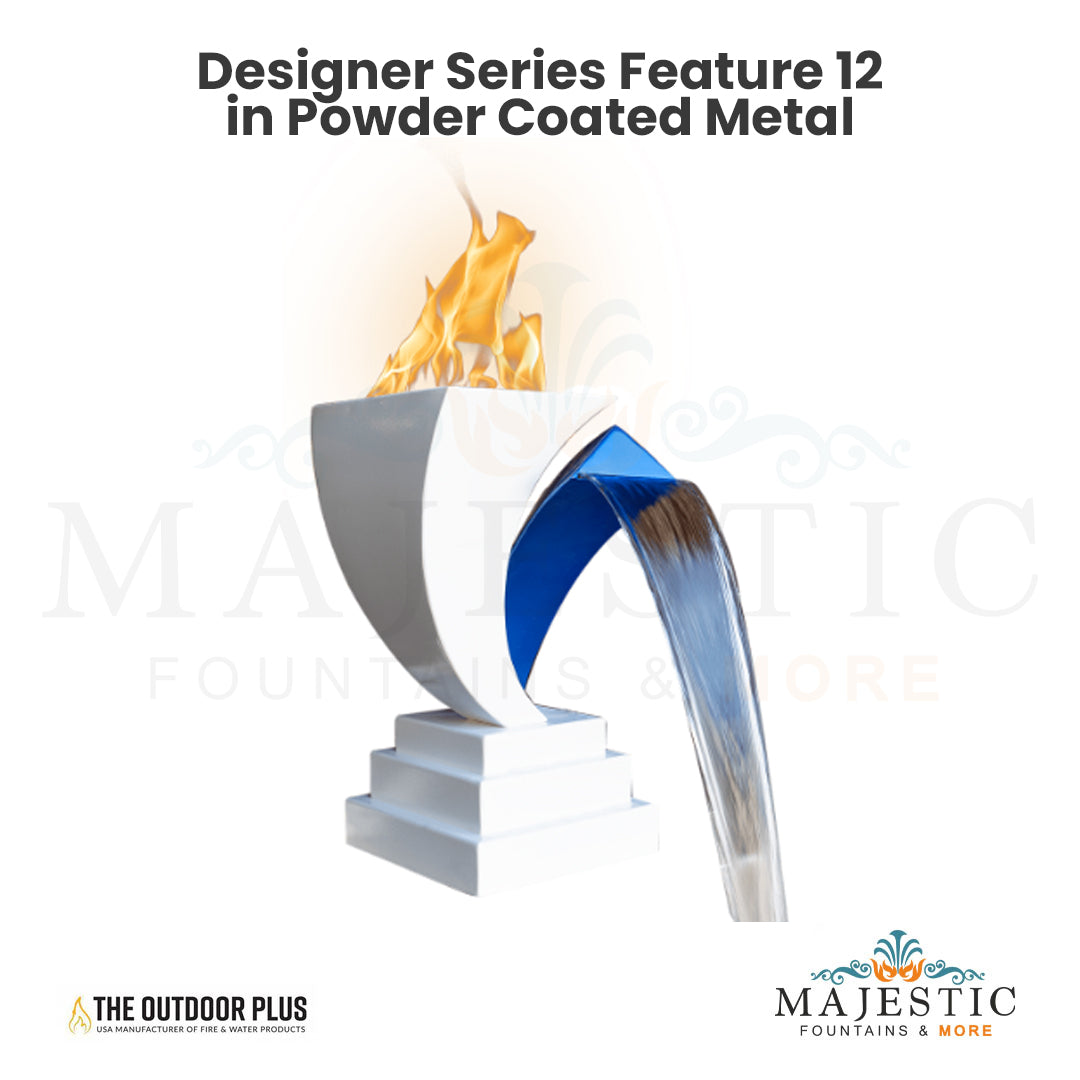 DESIGNER SERIES FEATURE 12 - Majestic Fountains