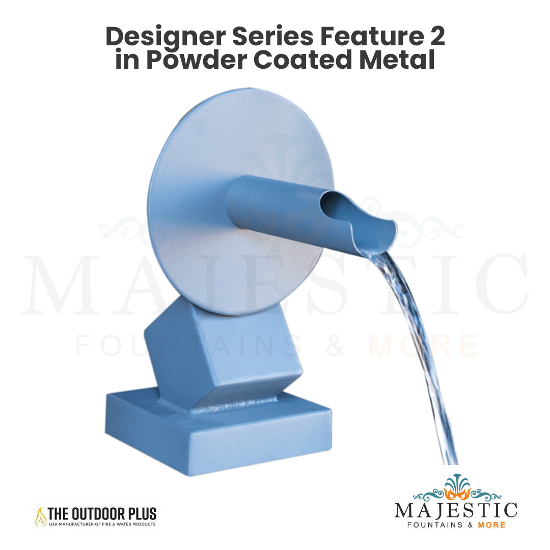 DESIGNER SERIES FEATURE 2 - Majestic Fountains