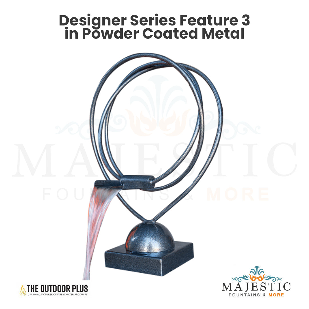 DESIGNER SERIES FEATURE 3 - Majestic Fountains