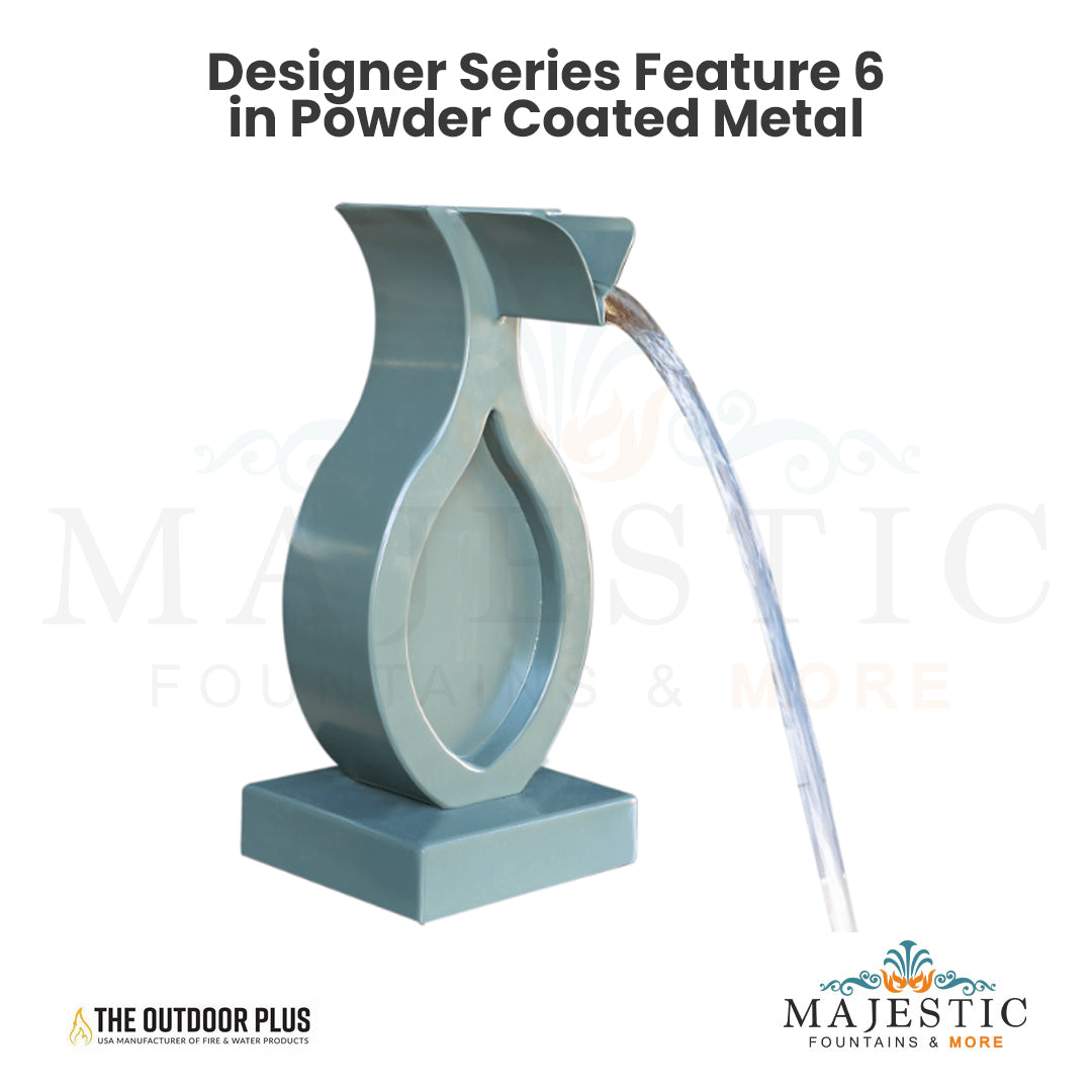 DESIGNER SERIES FEATURE 6 - Majestic Fountains