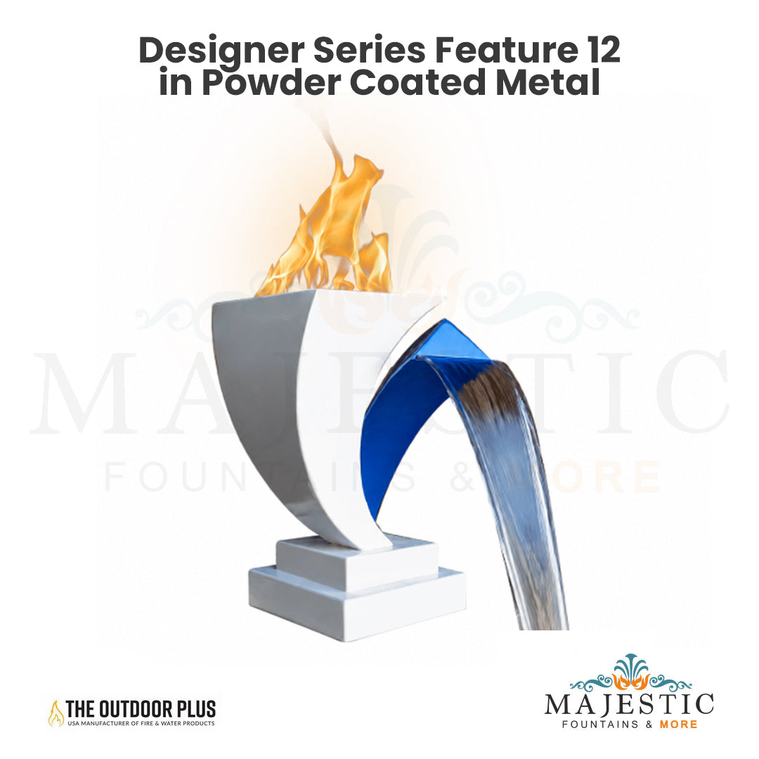 Designer Series Feature 12 - Majestic Fountains