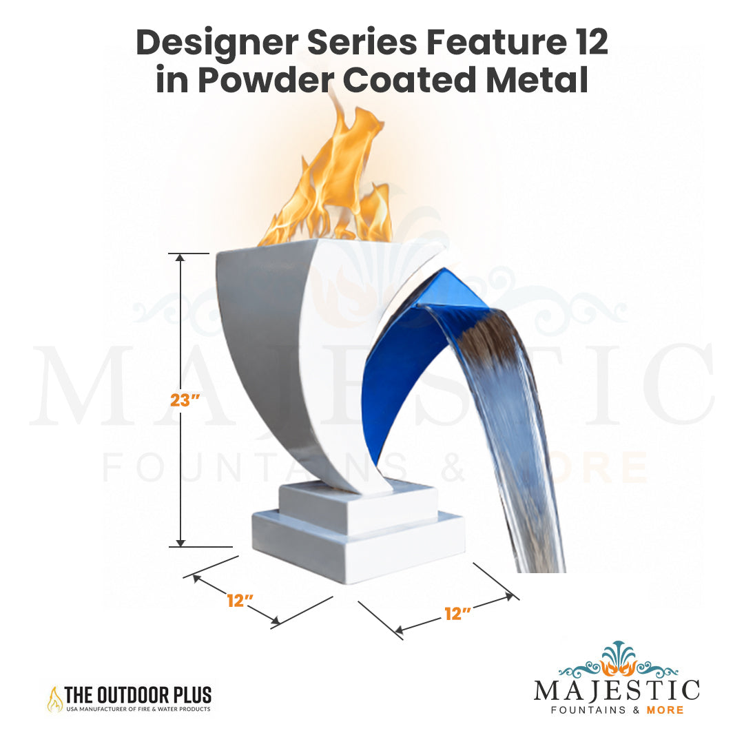 Designer Series Feature 12 - Majestic Fountains