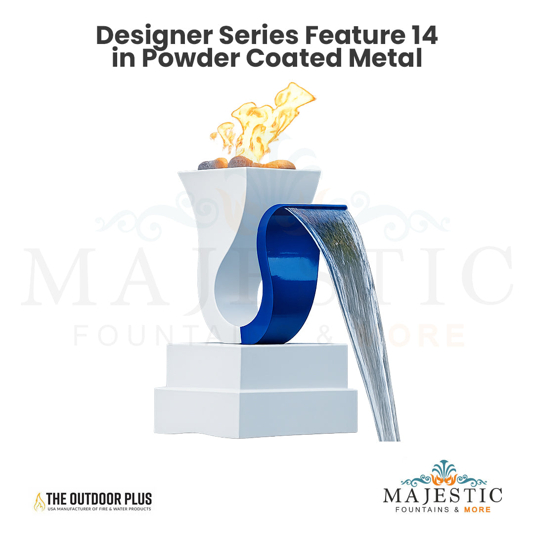 Designer Series Feature 14 - Majestic Fountains
