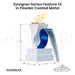 Designer Series Feature 14 - Majestic Fountains