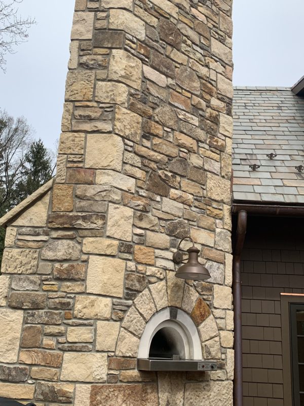 Di Napoli Ready to Finish Series Pizza Oven by HPC - Majestic Fountains
