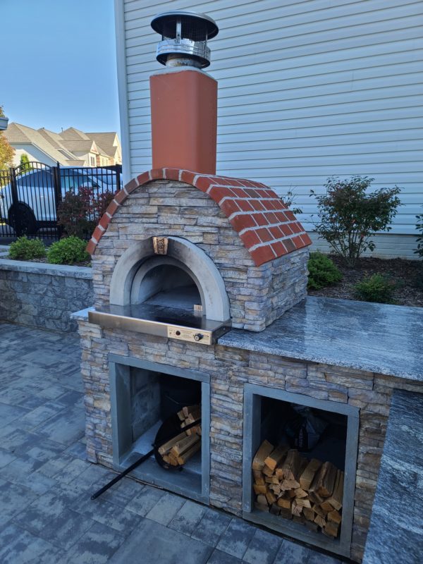 Di Napoli Ready to Finish Series Pizza Oven by HPC - Majestic Fountains