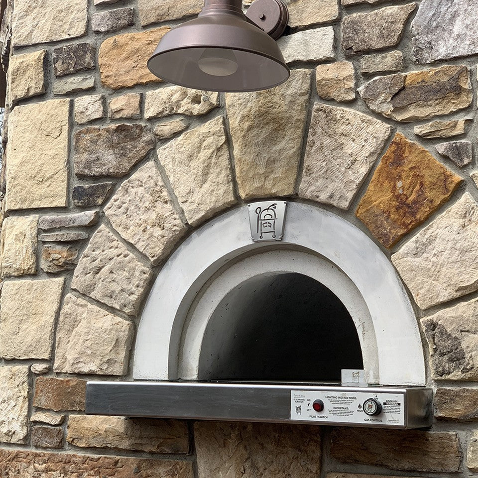 Di Napoli Ready to Finish Series Pizza Oven by HPC - Majestic Fountains