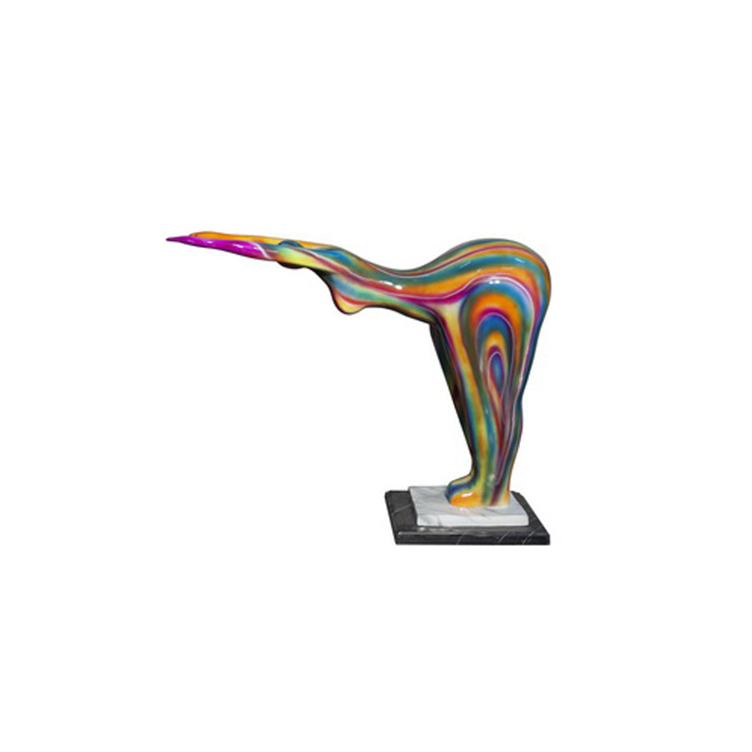 Diver ColorSplash Bronze Sculpture - Majestic Fountains.jpg