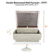Double Brentwood Wall Fountain - #1771  - Majestic Fountains