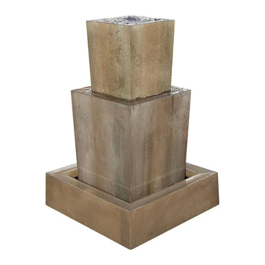 Double Obtuse Fountain in GFRC by Gist G-OBTDF - Majestic Fountains