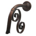 Droop Spout – Large with Florentine - Majestic Fountains