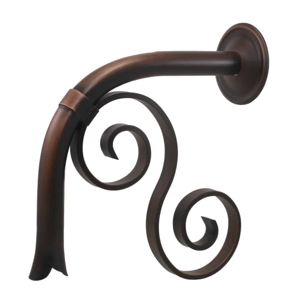 Droop Spout – Large with Florentine - Majestic Fountains