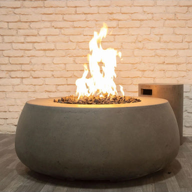 Dune Fire Table PH-721 in GFRC Concrete - Majestic Fountains