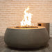 Dune Fire Table PH-721 in GFRC Concrete - Majestic Fountains