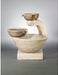 Eden Concrete Outdoor Garden Fountain - #1832 - Majestic fountains and More