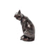 Egyptian Bastet Bronze Table Top Sculpture - Majestic Fountains