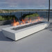 Elan-T Fire Pit Table in Dual Colored Powder Coated Aluminum - Majestic Fountains