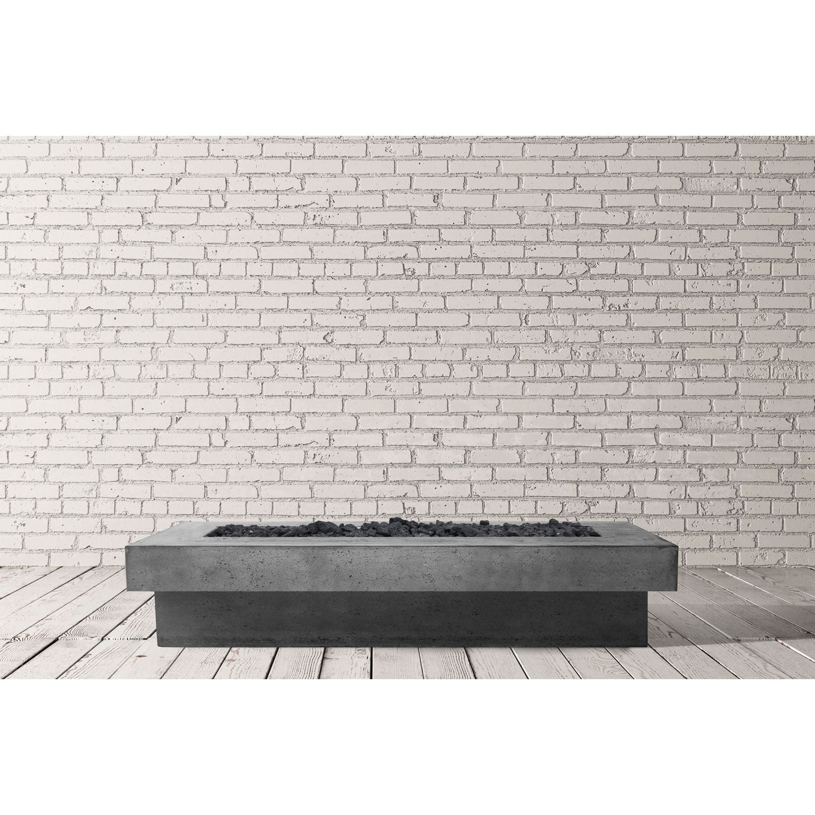 Elevate Fire Table in GFRC Concrete by Prism Hardscapes - Majestic Fountains and More