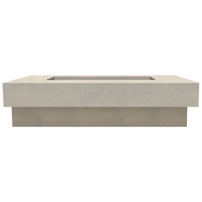 Elevate Fire Table in GFRC Concrete by Prism Hardscapes - Majestic Fountains and More