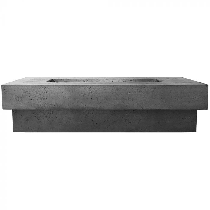 Elevate Fire Table in GFRC Concrete by Prism Hardscapes - Majestic Fountains and More