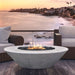 Embarcadero 60 Fire Table PH-458 in GFRC Concrete - Majestic Fountains
