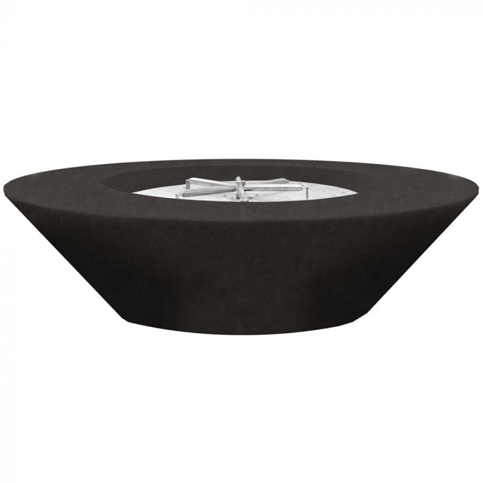 Embarcadero 60 Fire Table in GFRC Concrete by Prism Hardscapes - Majestic Fountains and More