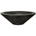 Embarcadero Pedestal Fire Bowl in GFRC Concrete by Prism Hardscapes - Majestic Fountains