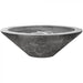 Embarcadero Pedestal Fire Bowl in GFRC Concrete by Prism Hardscapes - Majestic Fountains