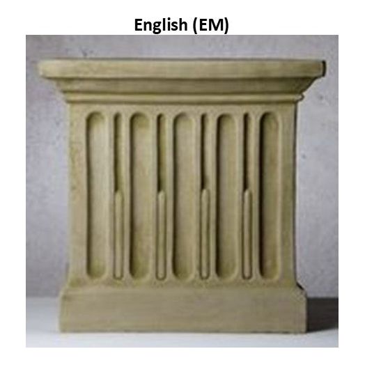 English Finish By Campania International-Majestic Fountains