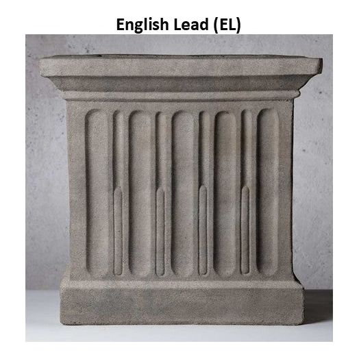 English Lead Finish By Campania International-Majestic Fountains