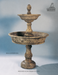 Ercolano Two-Tier Fountain - Majestic Fountains.