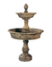 Ercolano Two-Tier Fountain - Majestic Fountains.