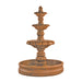 Espana 3 Tiered Fountain with 55 Basin in Cast Stone - Fiore Stone 262-F - Majestic Fountains.jpg