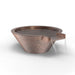 Essex Extended Lip Water Bowl in Metal - Majestic Fountains