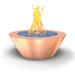 Essex Grand Fire Table Metal - Majestic Fountains