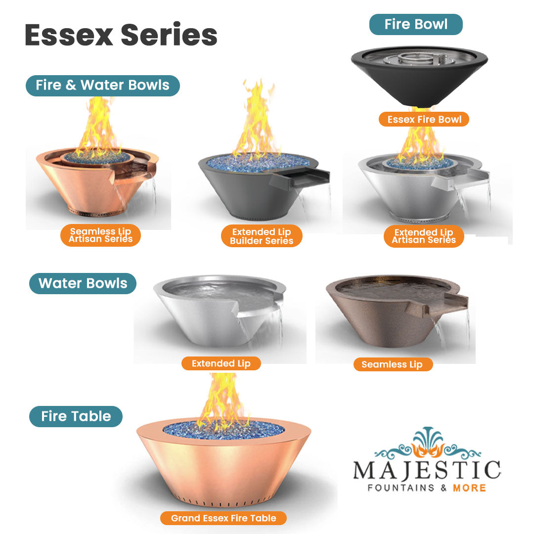 Essex Series - Majestic Fountains