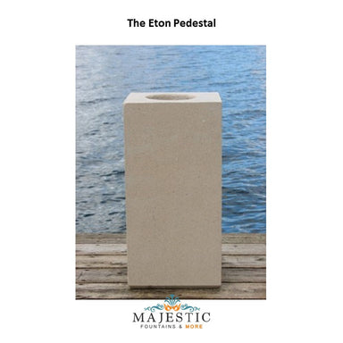 Eton Pedestal in GFRC - Majestic Fountains
