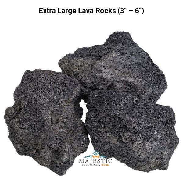 Lava Rocks - Majestic Fountains and More