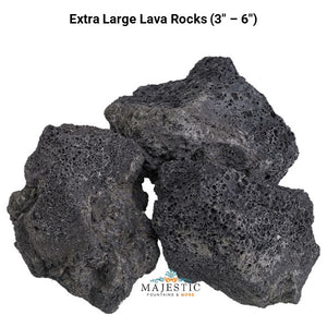 Lava Rocks - 100 lbs.
