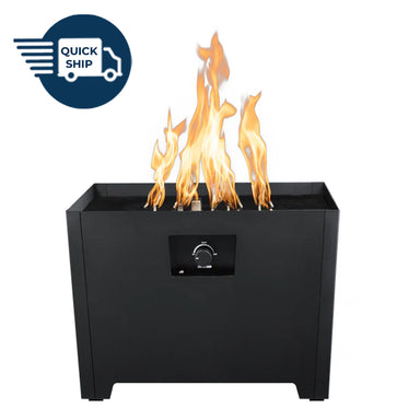 FIRESTORM® Series III Fire Pit in Powder Coated Metal by Warming Trends - Majestic Fountains